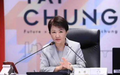 為行人撐起安全傘!中市府工程、教育、執法多管齊下 盧秀燕市長:持續努力守護市民
