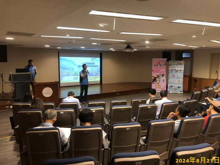 為輔導露營場妥善處理污水1