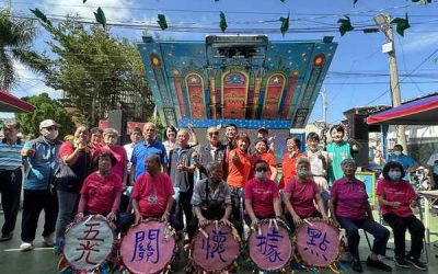 烏日五光社區產業行銷活動登場 體驗古早味米苔目製作、田間種稻