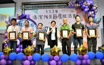 無名的英雄 感謝有您們 用雙手守護彰化