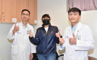 熟女南下訪友突中風 彰基緊急治療全無後遺症