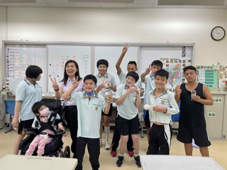 營北社造萬聖趴 投特變裝同歡慶1