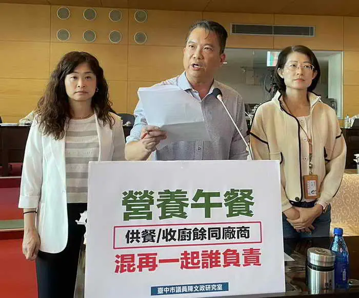 營養午餐團膳供餐