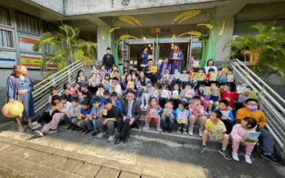 獎勵閱讀創新意 車輪餅入口甜在心