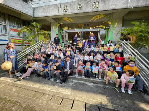 獎勵閱讀創新意 車輪餅入口甜在心1