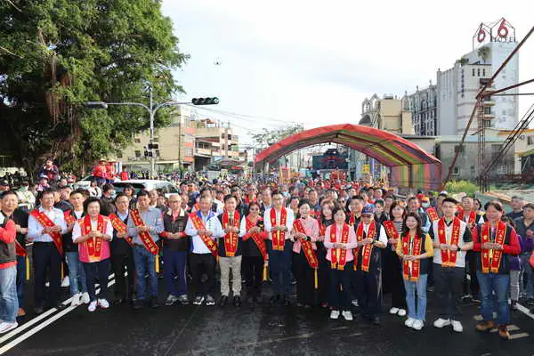 玉闕朝仁宮跨溪敦和宮會香 見證中投信仰兄弟情緣 1