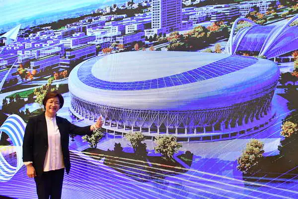 王惠美縣長就職六周年 持續前進 城市格局再升級1