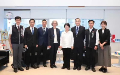 瑞士商務辦事處長陶方婭拜會中市府 盧市長:未來持續深化教育經貿交流