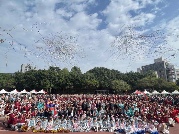 璀璨雙甲子 台中西屯國小歡慶120週年校慶