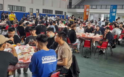 環球科技大學學生會擴大舉辦多項活動 為環球人畫下溫馨且夢寐縈懷的休止符