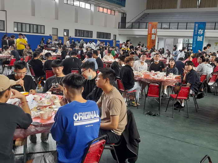 環球科技大學學生會擴大舉辦多項活動 為環球人畫下溫馨且夢寐縈懷的休止符1