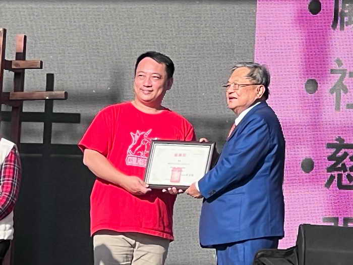 環隆科技40週年慶 黃副市長