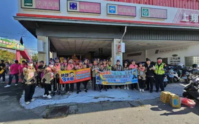 田中警打詐「神」助攻 識詐專車與神同行