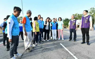 田中馬優先改善路段 改善道路不平 投入養護經費二仟零三十五萬元