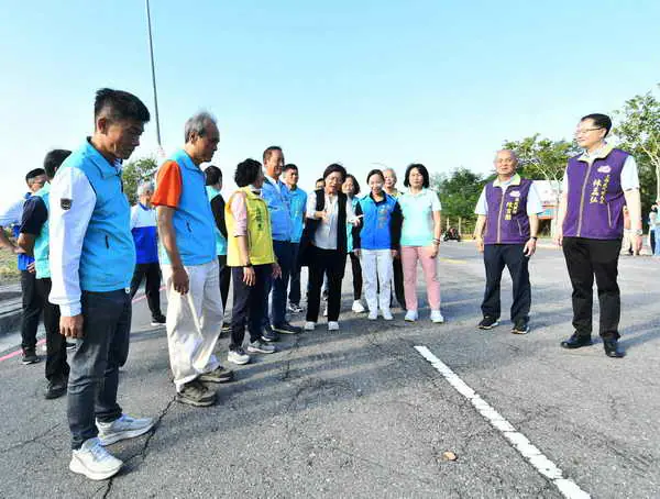 田中馬優先改善路段 改善道路不平 投入養護經費二仟零三十五萬元1