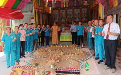 甲辰年母娘聖誕暨慈鳳宮二一年週年慶舉辦『移星轉斗 點燈祈福 元始后土龍王出關』聖會 功德圓滿