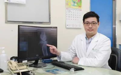 男童骨折併生長板受損 復位固定術復原