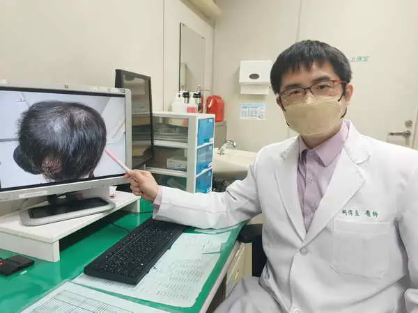 疑似雄性禿 掉髮禍首竟是二期梅毒 1