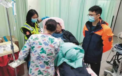 癲癇險象環生、腹痛突發 水里急診救護站即時救援