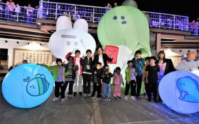 白天賞花 夜間賞燈 彰化走春過新年