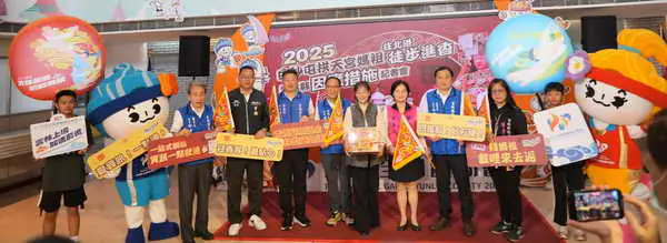 白沙屯媽祖進香5月3日抵逹北港 雲林縣政府總動員提供香燈腳最完善服務1