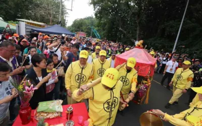 白沙屯媽祖遶境南投 縣府迅速整備並安頓隨駕信眾