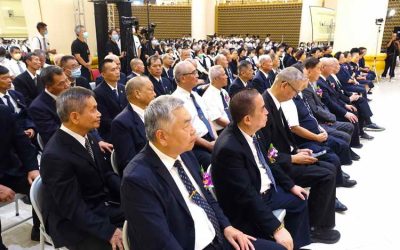 白陽聖廟秋祭敬天祈福 中市民政局長感謝散播安定力量