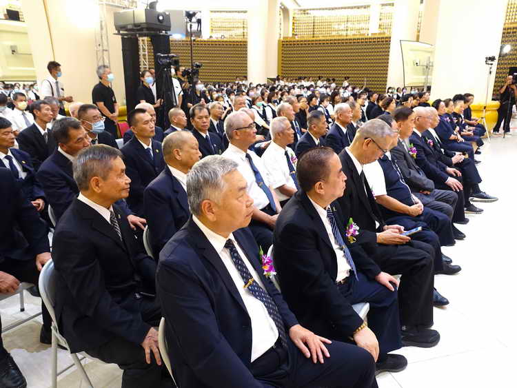 白陽聖廟秋祭敬天祈福 中市民政局長感謝散播安定力量1