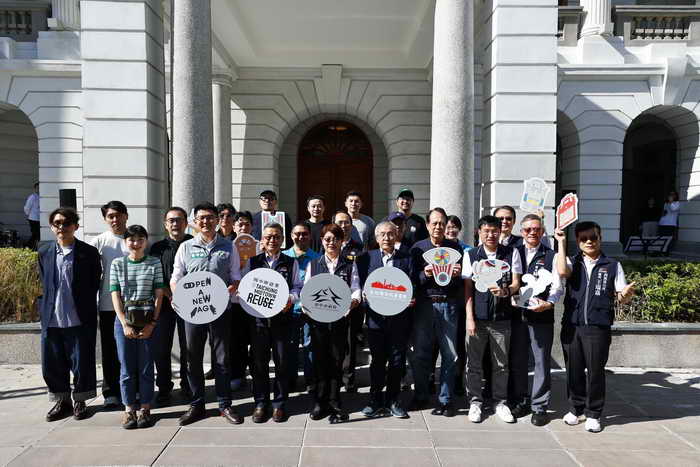 百年古蹟台中州廳限定開放1