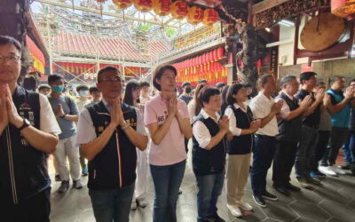 百年老店獻狀元糕祝高分上榜 台中國際糕豐會為考生祈福