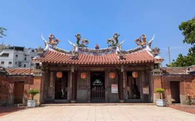 百年首次建醮! 台中大甲文昌祠祈安圓醮大典9/3至9/6盛大登場