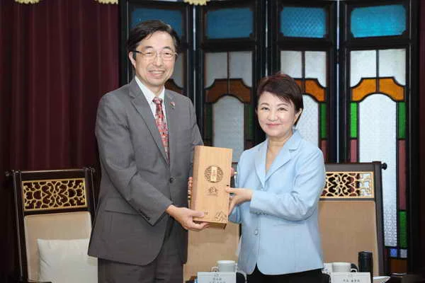 日本熊本縣知事木村敬首訪中市府 盧市長