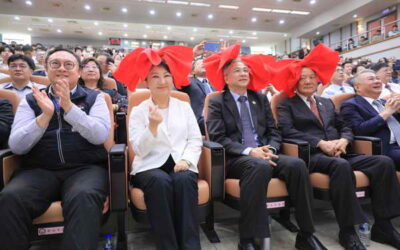 盧市長出席朝陽科大30周年慶 感謝並肩推動市政