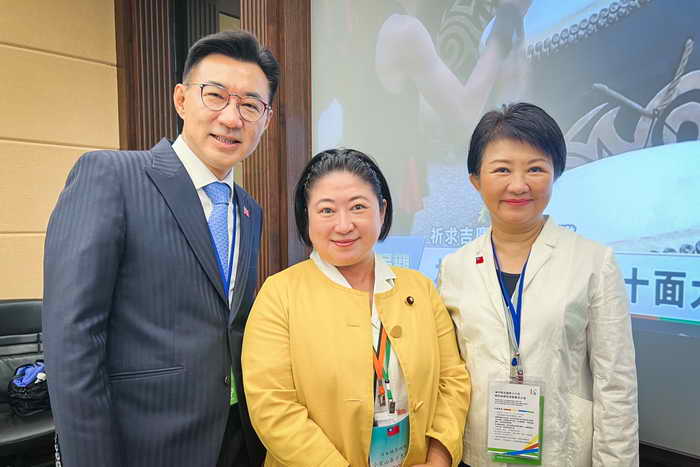 盧市長出席總統副總統就職典禮 祝福國運昌隆