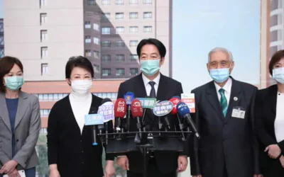 盧市長陪同總統關懷新光三越氣爆傷者 中市府:中央地方攜手協助