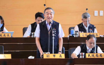 盧秀燕市長受邀出席總統就職典禮 黃副市長:感謝議員成全