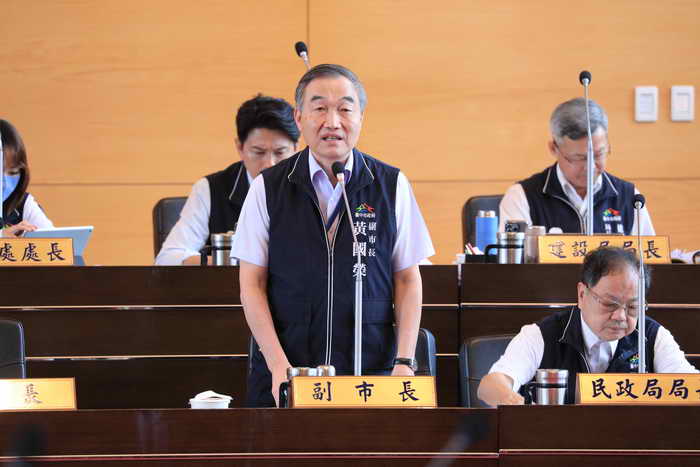 盧秀燕市長受邀出席總統就職典禮 黃副市長