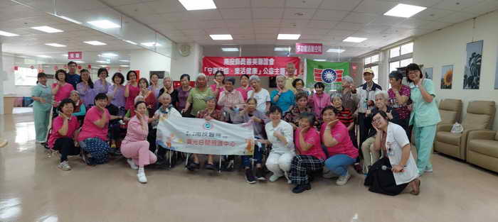 真善美聯誼會至南投醫院附設興光日照關懷長者1