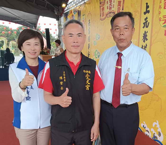 睽違三年 受天宮重現古早味 三百人擔米糕桃祝壽1