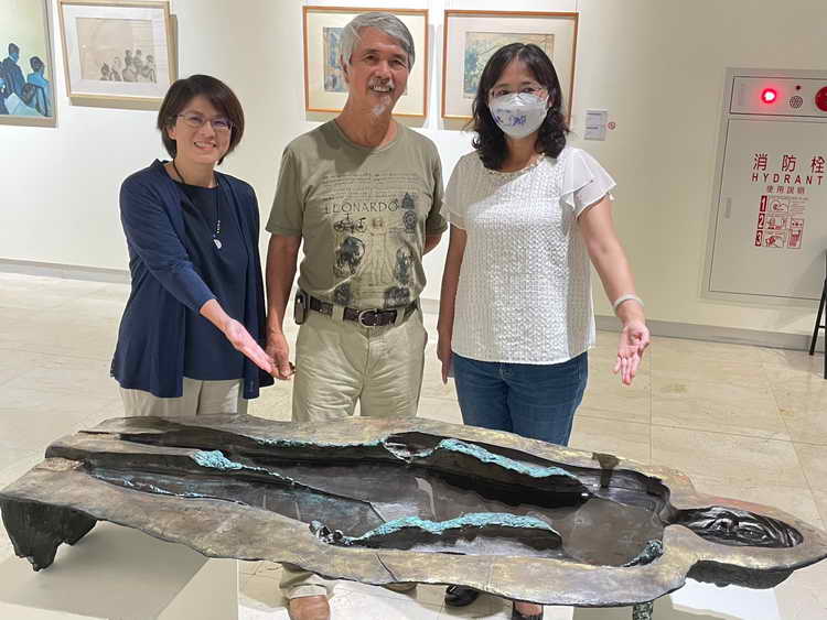 知名當代藝術家黃步青為故鄉彰化打造全新裝置藝術作品1