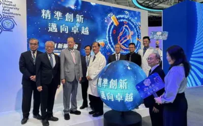 知識產業化的標竿~中國醫藥大學暨醫療體系董事長蔡長海領導的重量級細胞治療研究團隊,榮獲今年經濟部智慧財產局「113年國家發明創作獎 」發明獎金牌,實至名歸