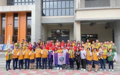 磊高獅子會捐贈后中15萬 社會善心助體育新星圓夢