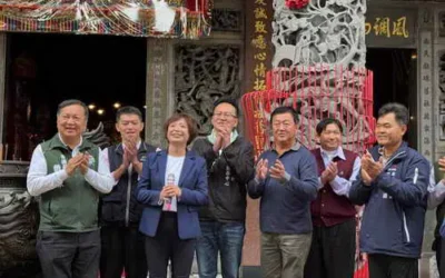 社團法人台中市城鄉發展協會舉辦「畫蛇添福 好蛇城鄉 福運旺旺來」活動