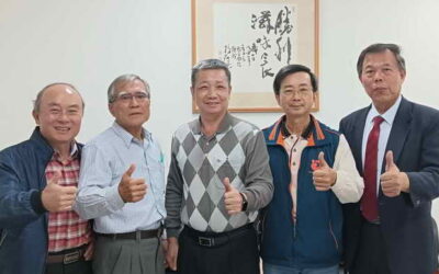 社會賢達人士劉蓬期 陳達三 石維倫 李政憲熱心公益 受到社會各界人士掌聲