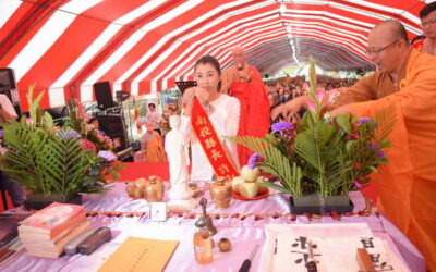 祈福消災解厄!南投市綠美橋舉辦超渡大會 全市發心贊普1101桌