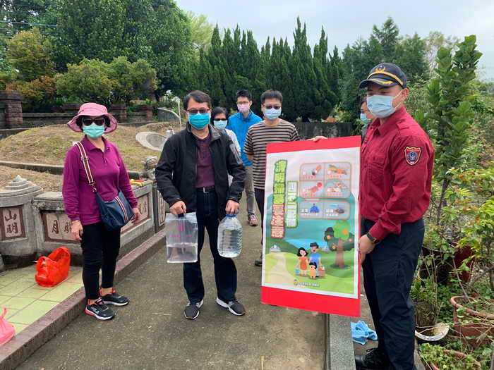 祭祖不擔心 彰縣消防無人機保護祭祖活動