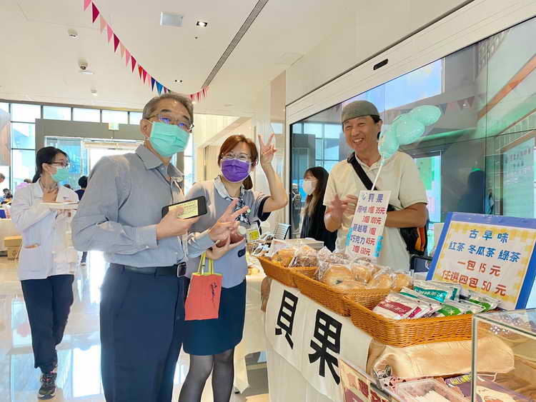 秀傳醫町目康樂市集 好吃好逛又健康