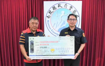 秋節將屆 南投警局慰問傷病同仁