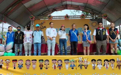 秋高氣爽慶豐年 2023年雲林縣原住民族聯合豐年祭在古坑鄉綠色隧道熱鬧登場!