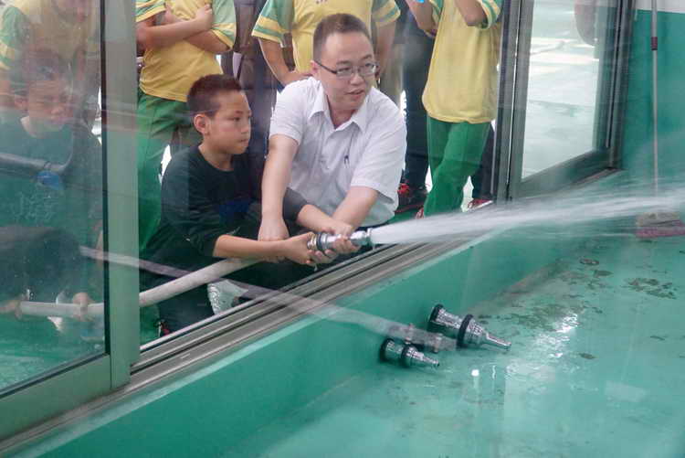 科普教育翻轉偏鄉 大葉大學消防學程獲國科會三年期計畫補助